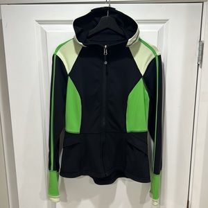 Lululemon zip-up hooded jacket